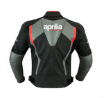 Aprilia Motorcycle Racing Leather Jacket - Image 2