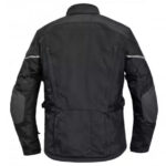 BMW Black Pace Dry Motorcycle Textile Jacket - Image 2