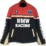 BMW Motorcycle Racing Textile Jacket