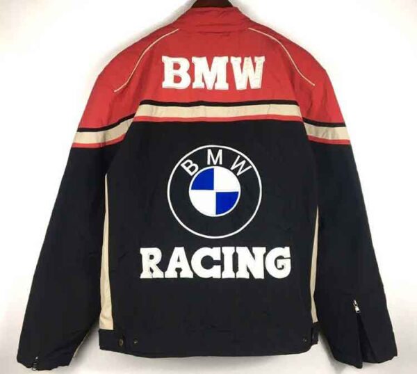 BMW Motorcycle Racing Textile Jacket - Image 2