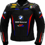 BMW Motorrad Motorcycle Racing Leather Jacket