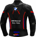BMW Motorrad Motorcycle Racing Leather Jacket - Image 2