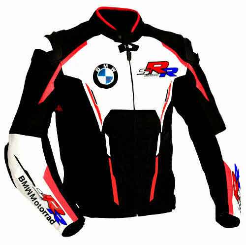 BMW-Motorrad-Motorcycle-SRR-1000-Leather-Jacket-1.jpg BMW Motorrad Motorcycle SRR 1000 Leather Jacket - Image 1