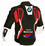 BMW Motorrad Motorcycle SRR 1000 Leather Jacket - Image 2