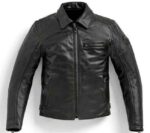 BMW Motorrad Pure Boxer Black Motorcycle Leather Jacket