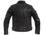 BMW Motorrad Pure Boxer Black Motorcycle Leather Jacket - Image 2