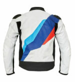 BMW Motorrad Racing Motorcycle Leather Jacket - Image 2