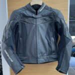 BMW Motorrad Roadster Motorcycle Black Leather Jacket