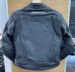 BMW Motorrad Roadster Motorcycle Black Leather Jacket - Image 2