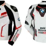 BMW R1200GS Motorcycle Racing Leather Jacket