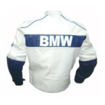 BMW Racing Branded Motorbike Leather Jacket - Image 2