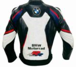 BMW SRR 1000 Motorcycle Leather Jacket - Image 2