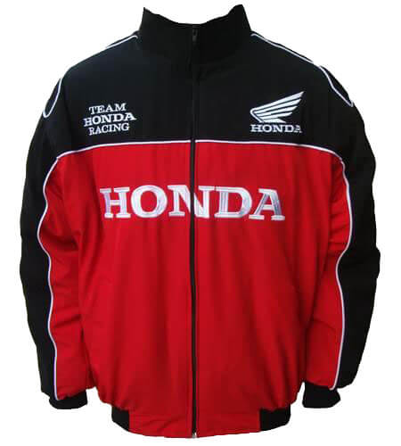 Black-And-Red-Honda-Motorcycle-Racing-Jacket-2.jpg Black And Red Honda Motorcycle Racing Jacket - Image 1