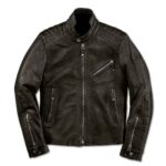 Black BMW Motorcycle Leather Jacket