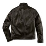 Black BMW Motorcycle Leather Jacket - Image 2