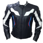 Black BMW Motorrad Motorcycle Leather Jacket