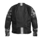 Black Harley Davidson Brawler Camo Jacket - Image 2