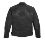 Black Harley Davidson Kilbourn Mesh Jacket - Image 2