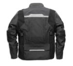 Black Harley Davidson Passage Adventure Jacket - Image 2