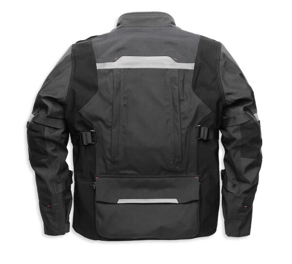 Black Harley Davidson Passage Adventure Jacket - Image 2