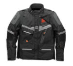 Black Harley Davidson Passage Adventure Jacket