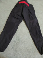 Black Honda Motorcycle Racing Textile Pant - Image 2