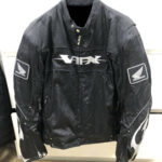 Black Honda VTX Motorcycle Racing Textile Jacket
