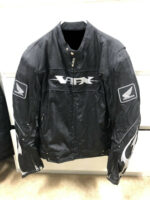 Black Honda VTX Motorcycle Racing Textile Jacket
