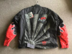 Black Suzuki Motorcycle Joe Rocket Racing Textile Jacket - Image 2