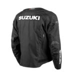 Black Suzuki Motorcycle Joe Rocket Textile Jacket - Image 2
