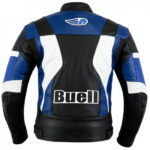 Buell Motorcycle Racing Leather Jacket - Image 3