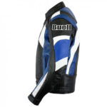 Buell Motorcycle Racing Leather Jacket - Image 2