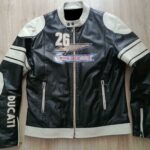 Ducati 26 Motorcycle Racing Leather Jacket