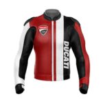 Ducati Corse C7 Motorcycle Racing Leather Jacket