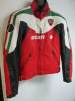 Ducati Corse Motorcycle Leather Jacket