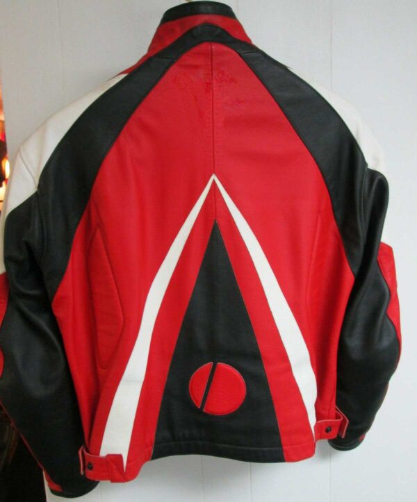 Ducati Corse Motorcycle Leather Jacket - Image 2