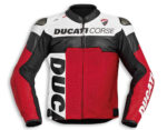 Ducati Corse Motorcycle Racing Leather Jacket