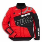 Ducati Detachable Sleeves Motorcycle Textile Jacket