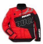 Ducati Detachable Sleeves Motorcycle Textile Jacket