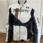 Ducati IOM 78 Motorcycle Racing Leather Jacket
