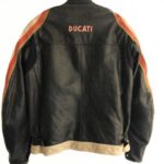 Ducati Meccanica Motorcycle Leather Jacket - Image 2