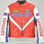 Ducati Michelin Motorcycle Leather Jacket