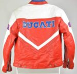 Ducati Michelin Motorcycle Leather Jacket - Image 2