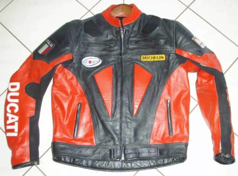 Ducati-Michelin-Motorcycle-Racing-Leather-Jacket-1.jpg Ducati Michelin Motorcycle Racing Leather Jacket - Image 1