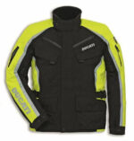 Ducati Motorcycle Black And Green Racing Textile Jacket