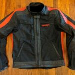 Ducati Motorcycle Black And Orange Racing Jacket