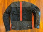 Ducati Motorcycle Black And Orange Racing Jacket - Image 2