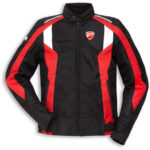 Ducati Motorcycle Black And Red Racing Textile Jacket