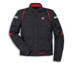 Ducati Motorcycle Black Racing Textile Jacket