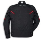 Ducati Motorcycle Black Racing Textile Jacket - Image 2